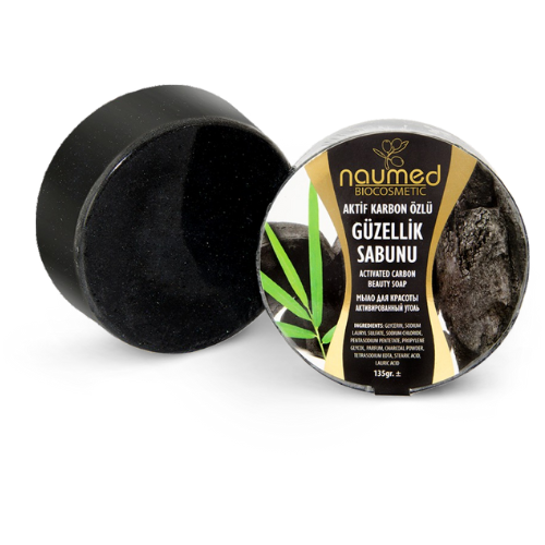 Savon au charbon