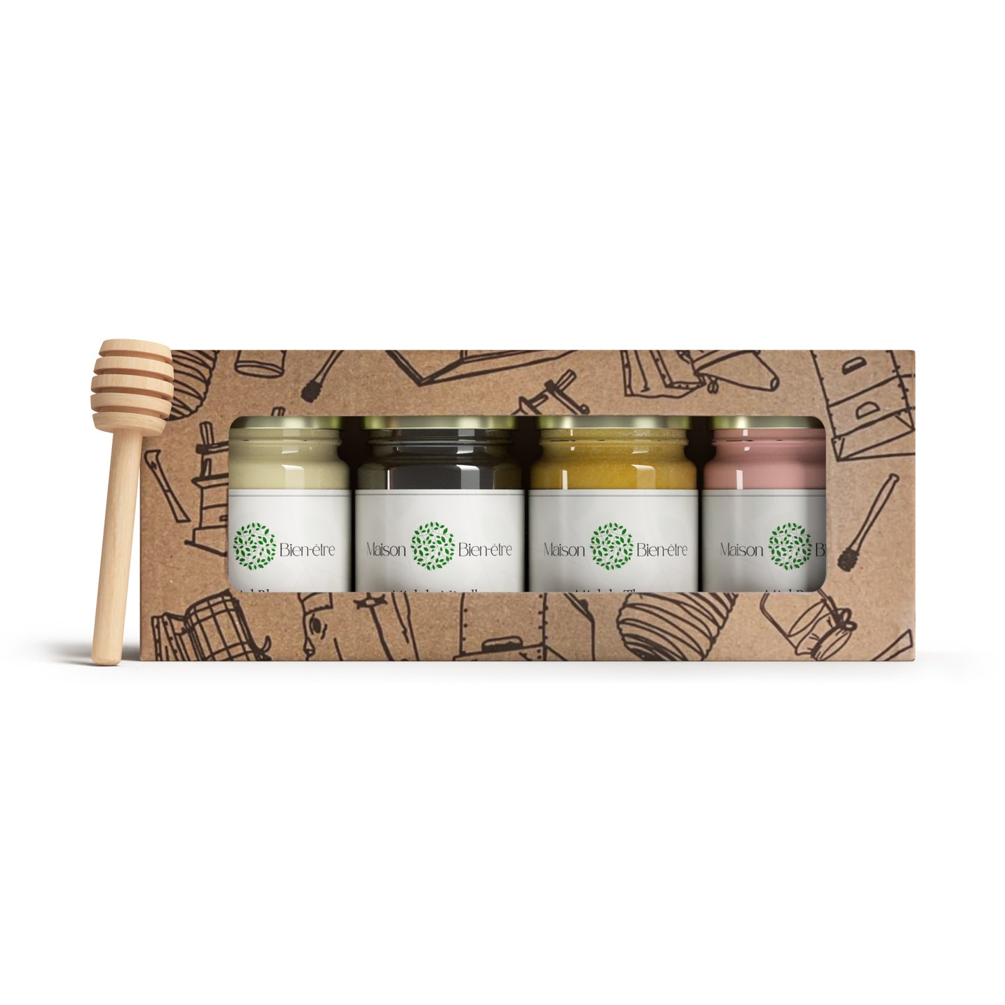 Coffret Miel Gourmand