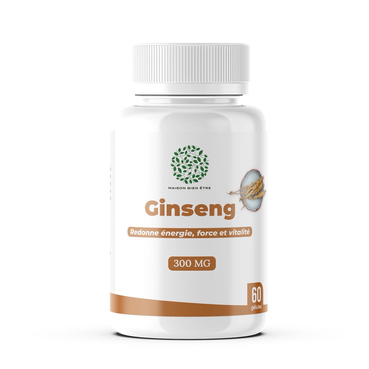 Gélules Ginseng